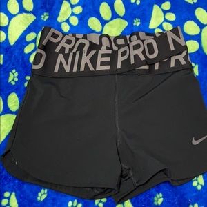 nike tight shorts